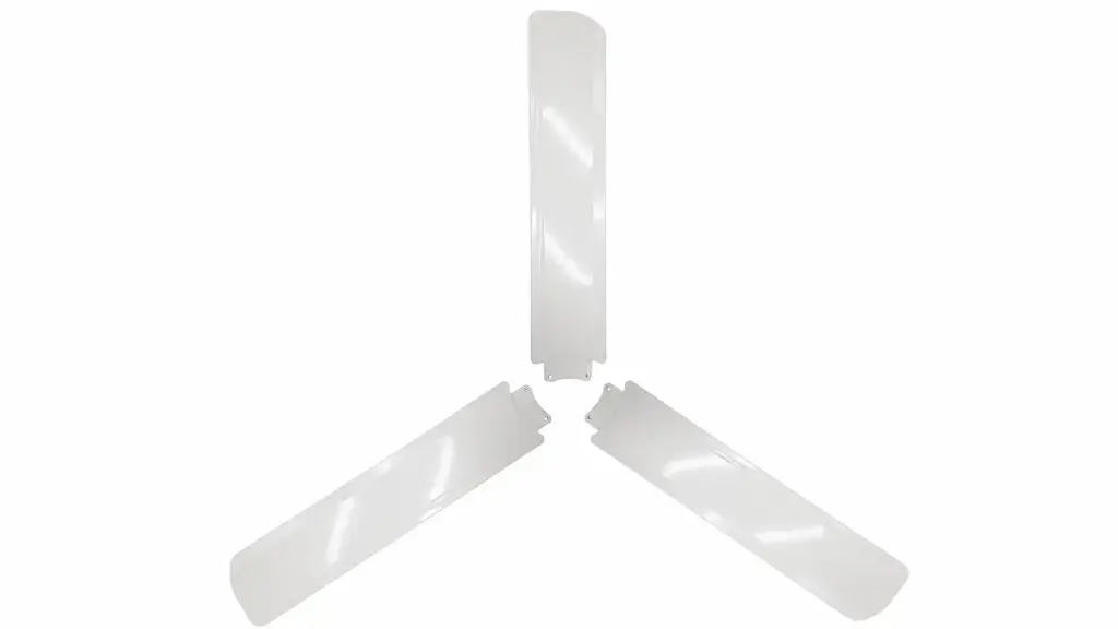 [15-393] ASPAS VENTILADOR KDK TECHO BLANCA JGO X 3U