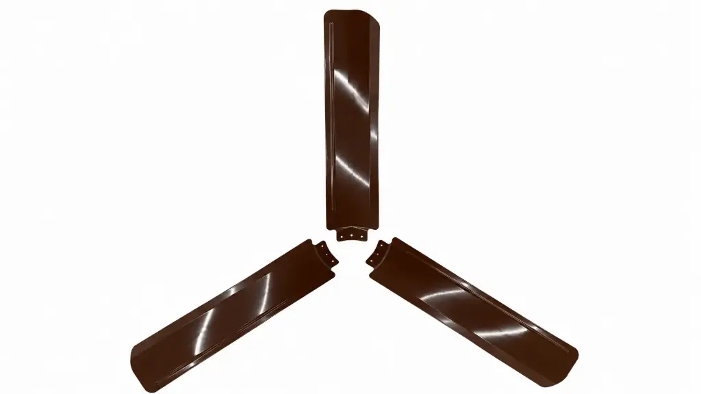 [15-591] ASPAS VENTILADOR KDK TECHO CAFE JGO X 3U