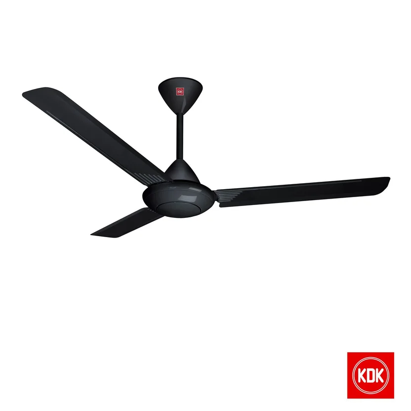 VENTILADOR ESPECIAL TECHO KDK NEGRO