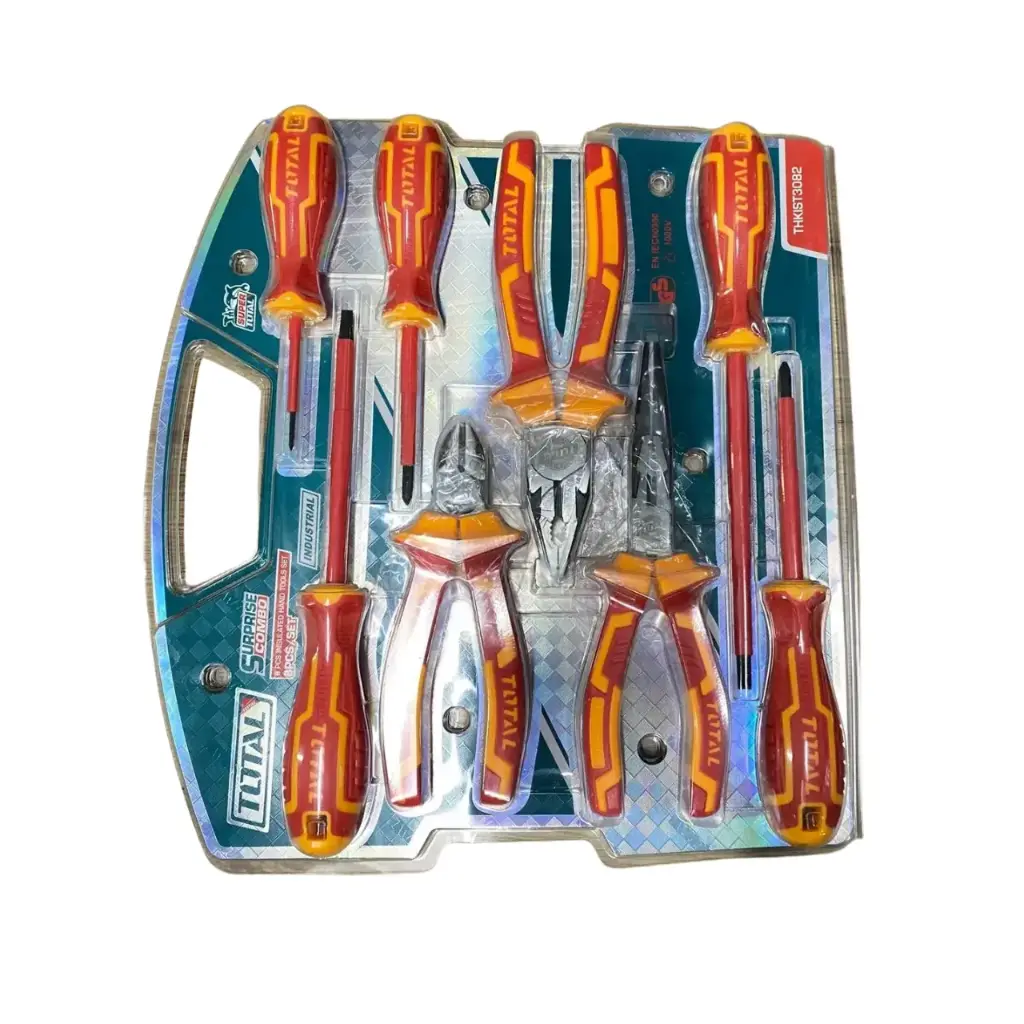 [31-385] SET HERRAMIENTAS AISLADAS 8PZS TOTAL