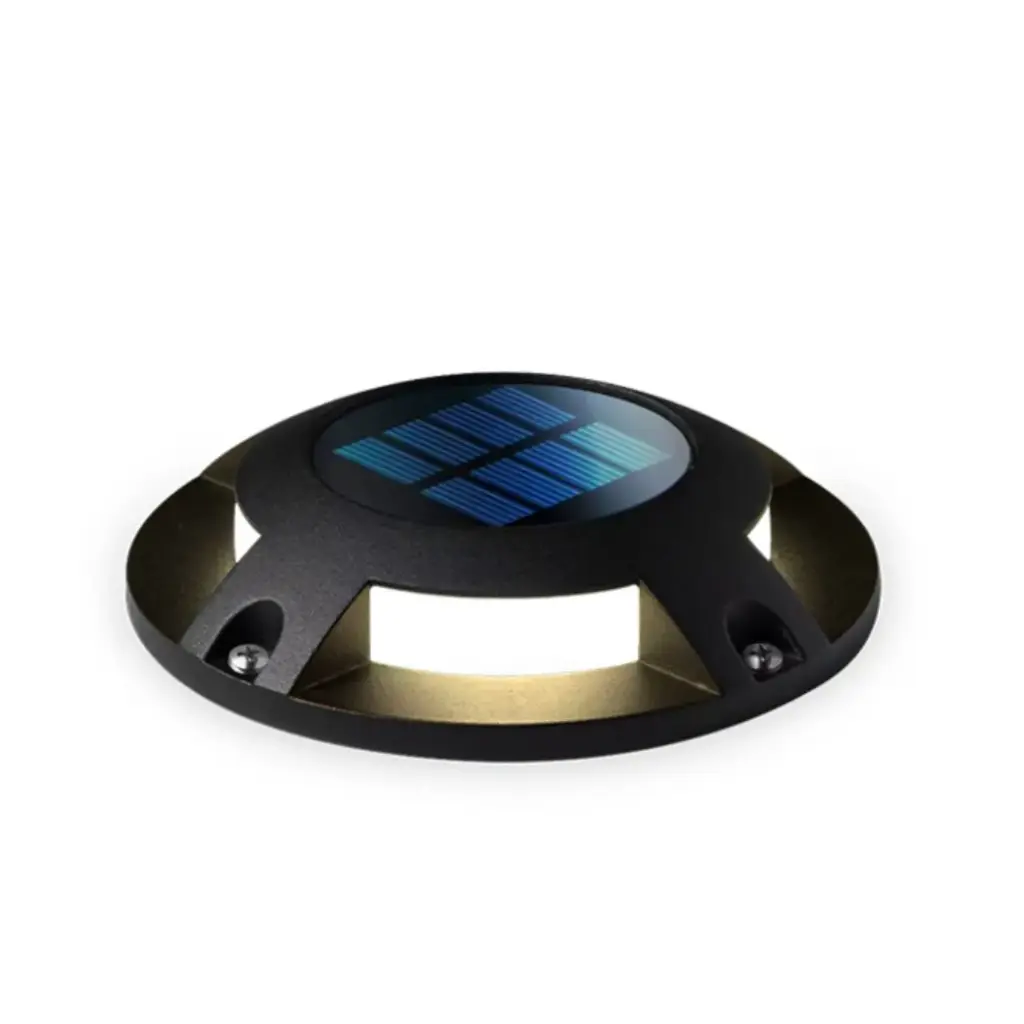 [14-130] APLIQUE SOLAR 5W P/PISO 3000K NGR