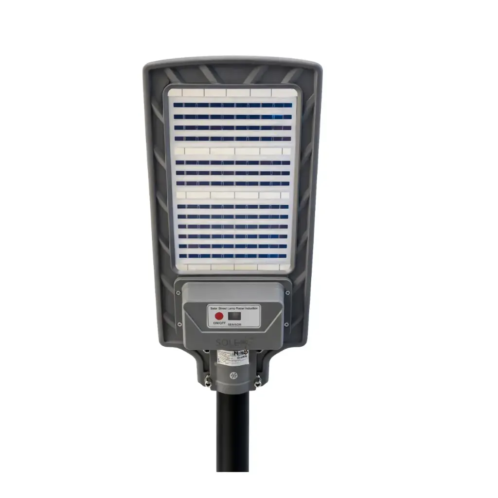 [14-405] LUMIN T/ ALUMB PUBL LED 200W SOLAR