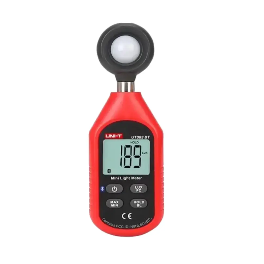 [21-391] LUXOMETRO DIGITAL UNI-T UT383BT