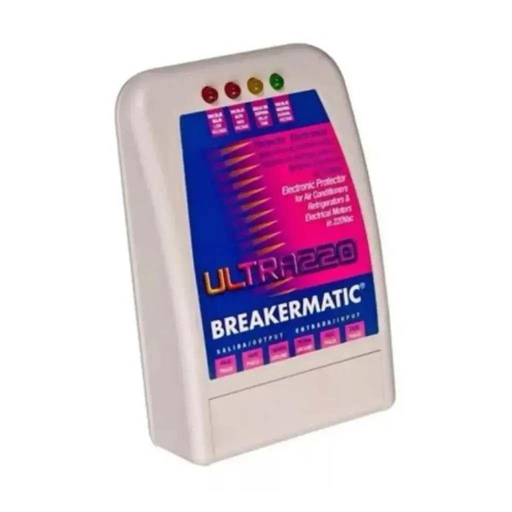 PROTECTOR VOLT 220V 30A BIF AJUST BREAKERMATIC