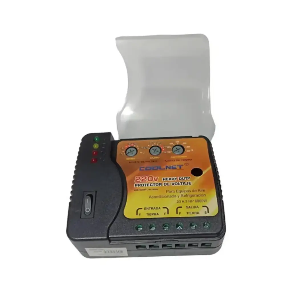 [16-807] PROTECTOR VOLT 220V 20A AJUSTABLE