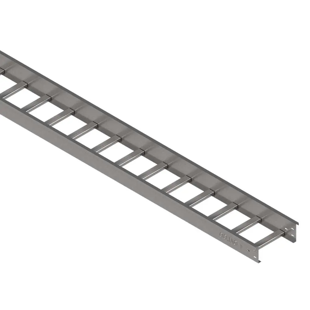 [32-115] BANDEJA T/ESCALERA 10 ANC X 8 ALT X 2.40MTR