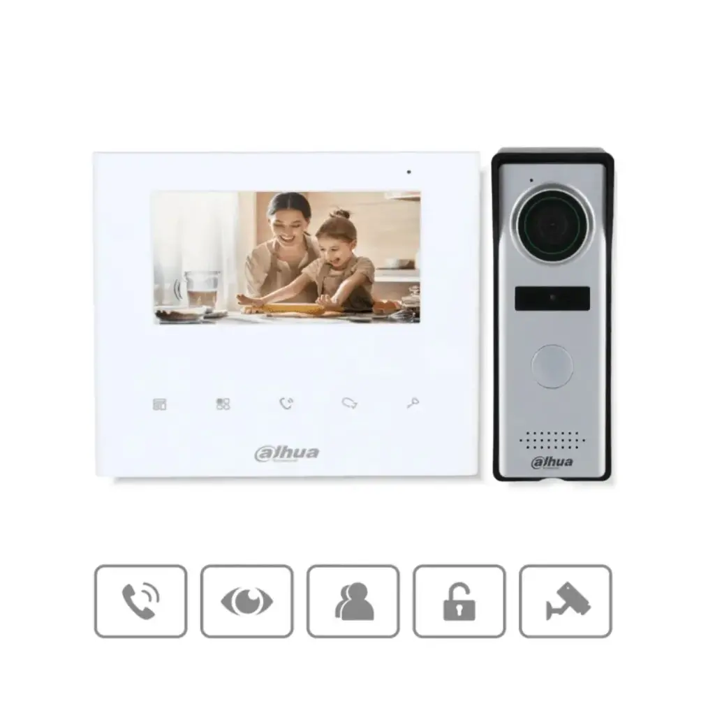 [34-558] KIT VIDEOPORTERO 1.3MP DHI-KTA04 DAHUA