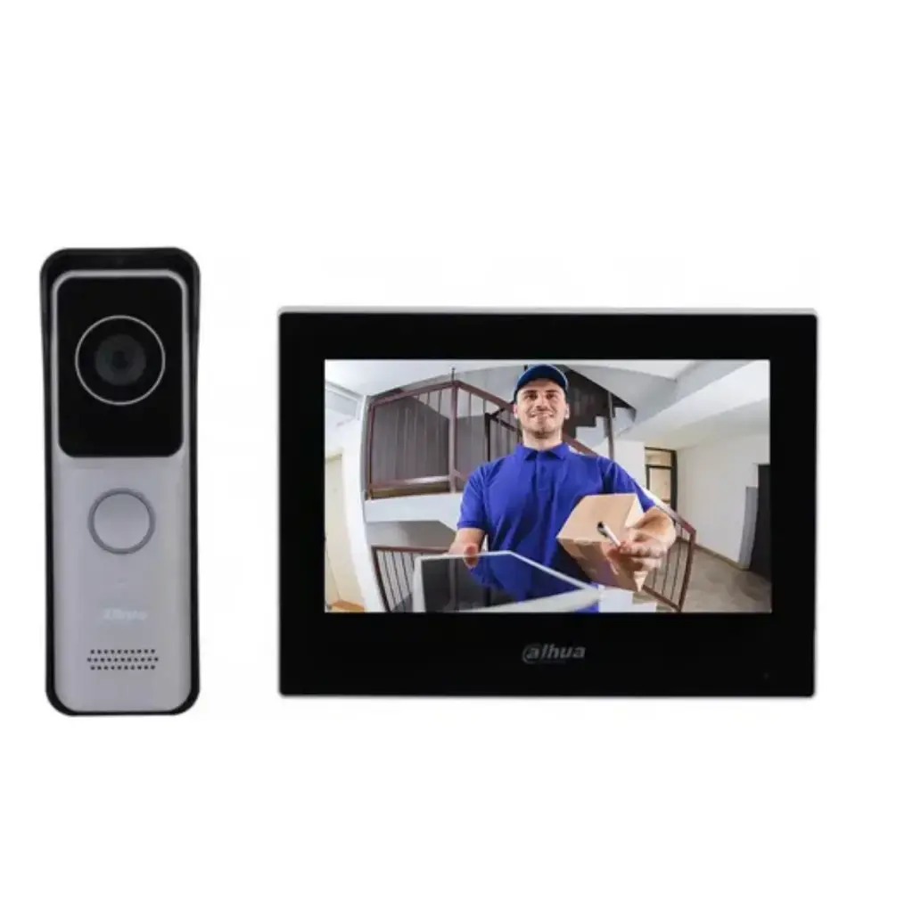 [34-559] KIT VIDEOPORTERO IP WIFI 2MP DHI-KTW02 DAHUA
