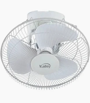 [15-395] VENTILADOR LOCO 16" KALLEY BLANCO
