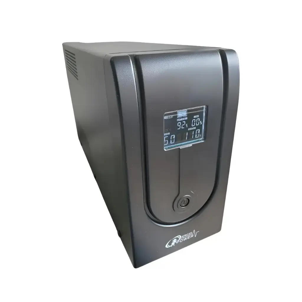 UPS INTERACTIVA 2200VA 110V AMERICAN POWER 