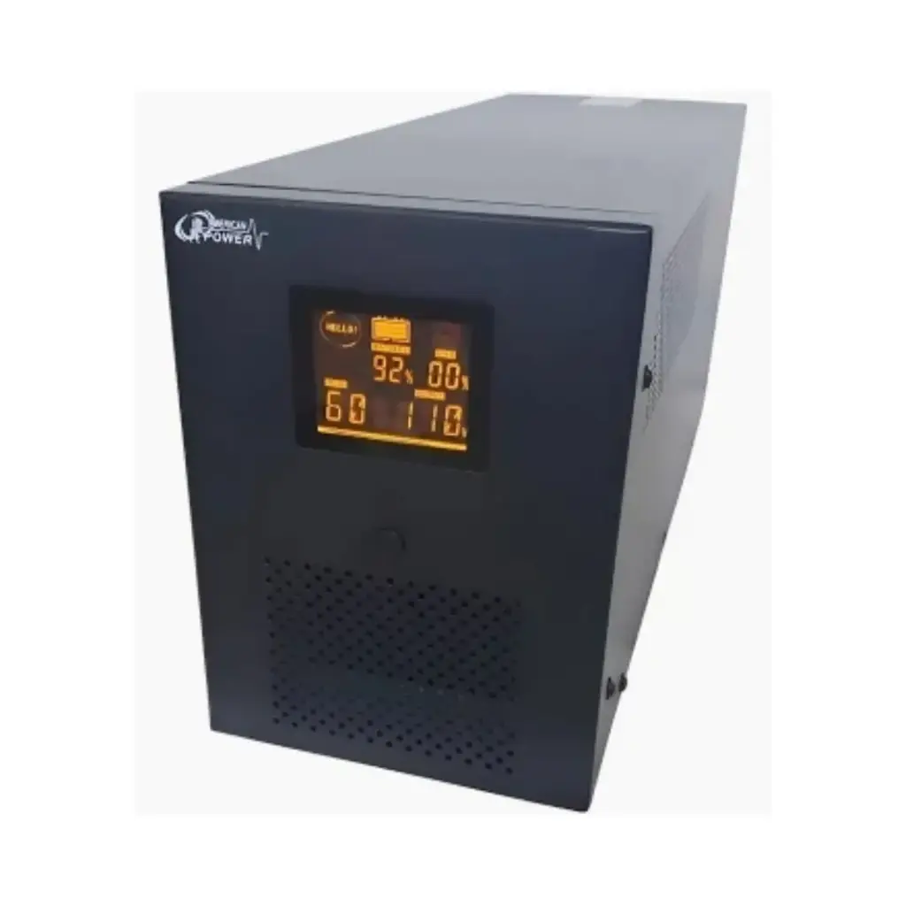 [34-219] UPS INTERACTIVA 3000VA 110V AMERICAN POWER T/MONF