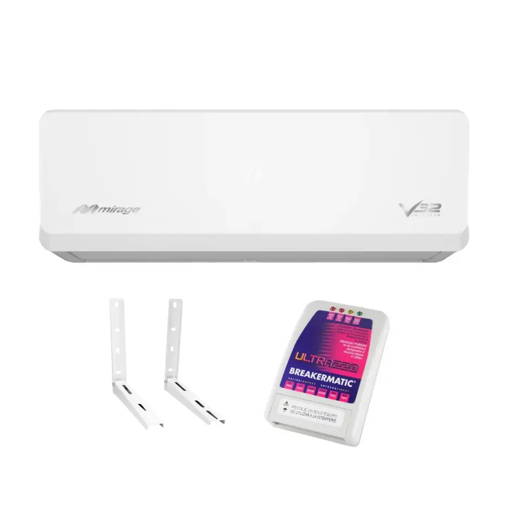 [KIT11-035] COMBO AIRE 12BTU A 220v + ACCESORIOS